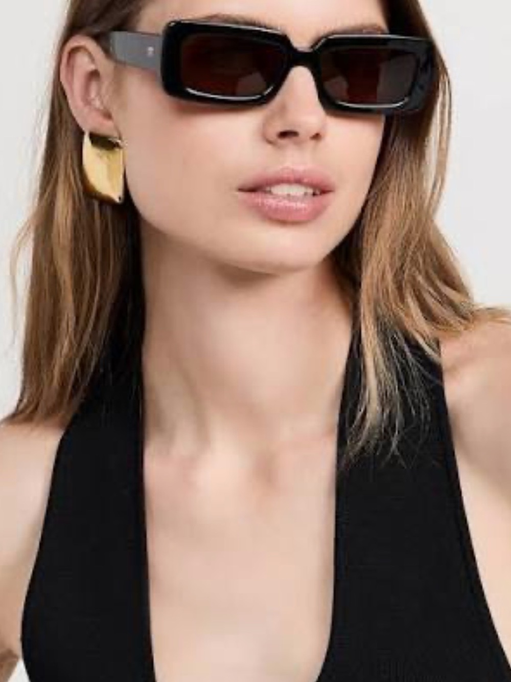Elisa Johnson Gigi in Dark Brown
Tortoise
